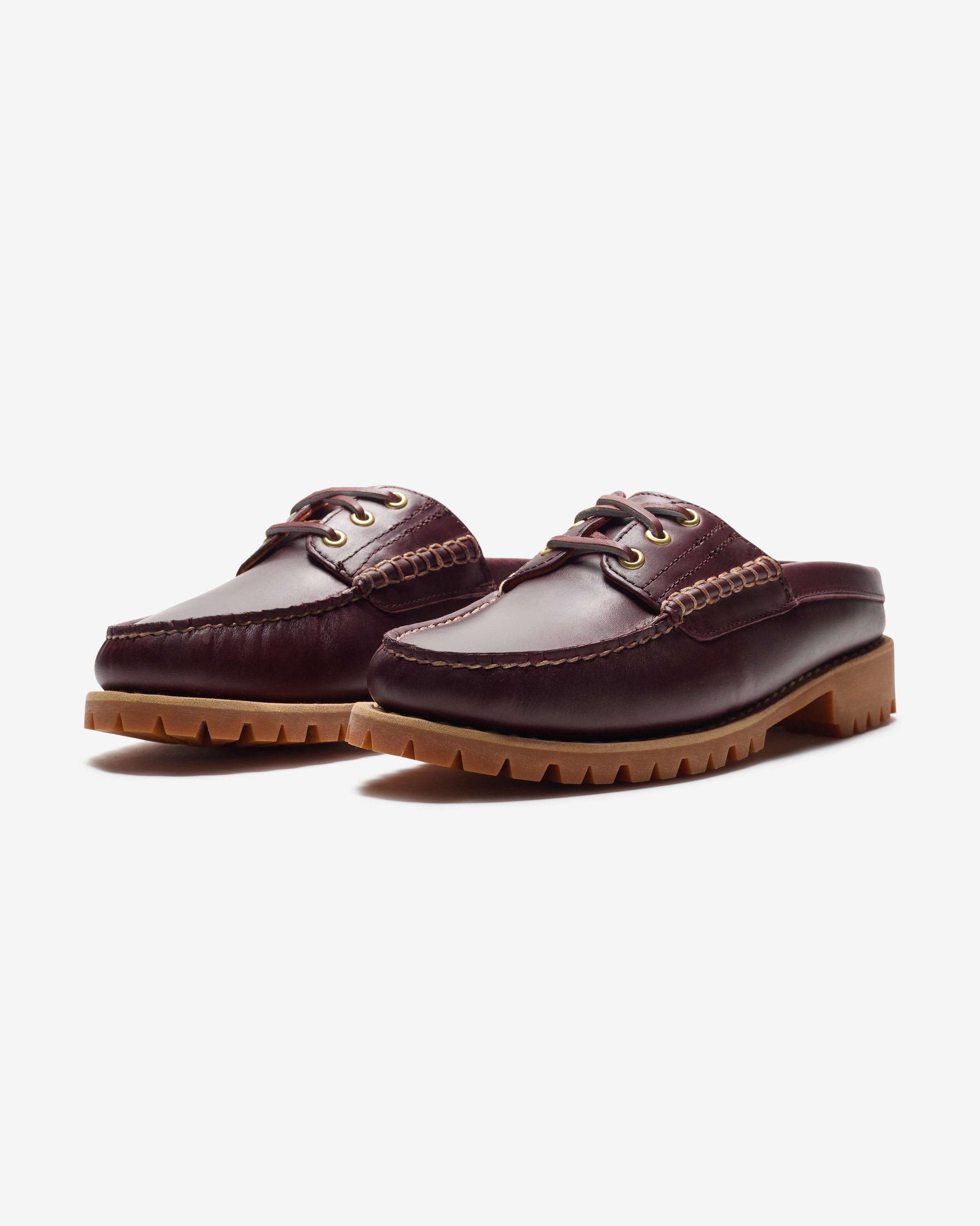 TIMBERLAND MULE SHOE - BURGUNDY