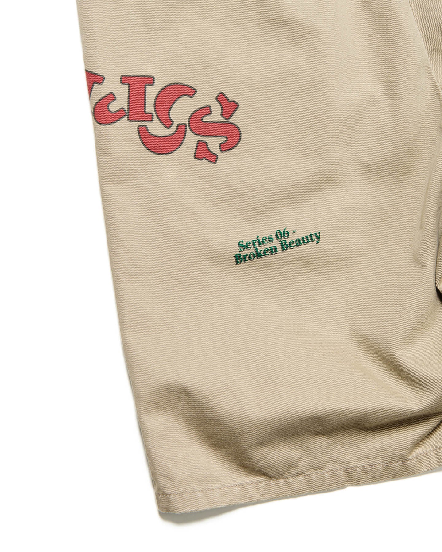 SOPHNET. 25S/S SIMON TAYLOR: LOGO CHINO SHORTS  SOPH-250076 