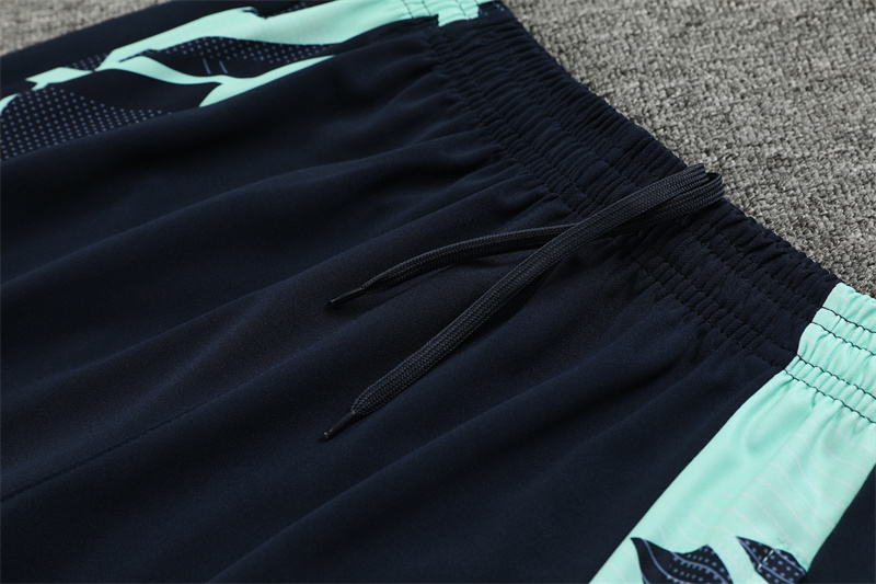 ManixJersey.com | Real Madrid 24-25 Long Sleeve Training Set - Light Green -Customize Name, Number and Patch | Worldwide Shipping