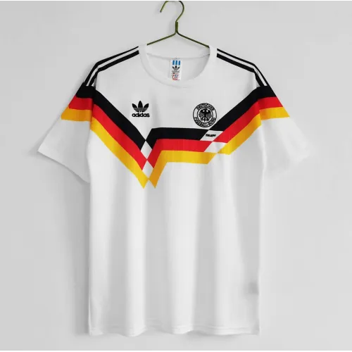 1990 Germany Home soccer jersey-Retro version: Ajax 24-25 Home Stadium Jersey - Fans Version mysite: Adidas luxuryfootballshirts.com: https://www.luxuryfootballshirts.com/