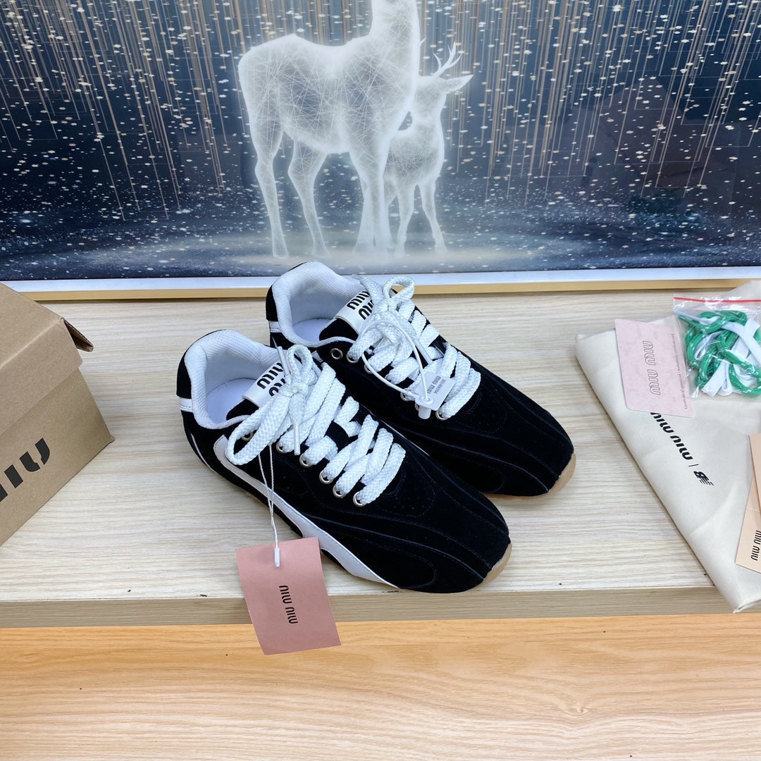 NB Black Sneakers Cowhide、mysite、Cacoeks