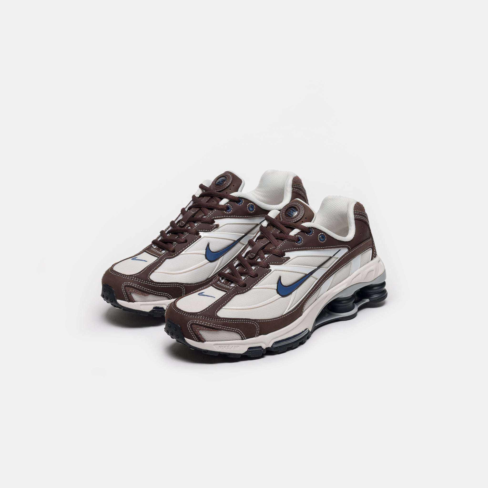 Shox Ride 2 Sneaker in Baroque Brown/Diffused Blue/Phantom