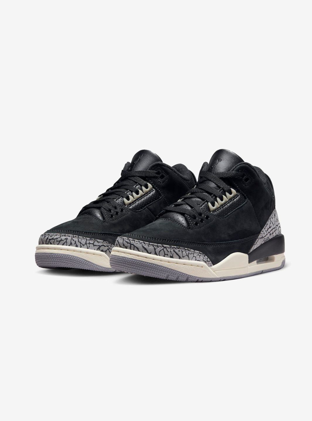 Air Jordan 3 Retro Off Noir、JORDAN、Cacoeks