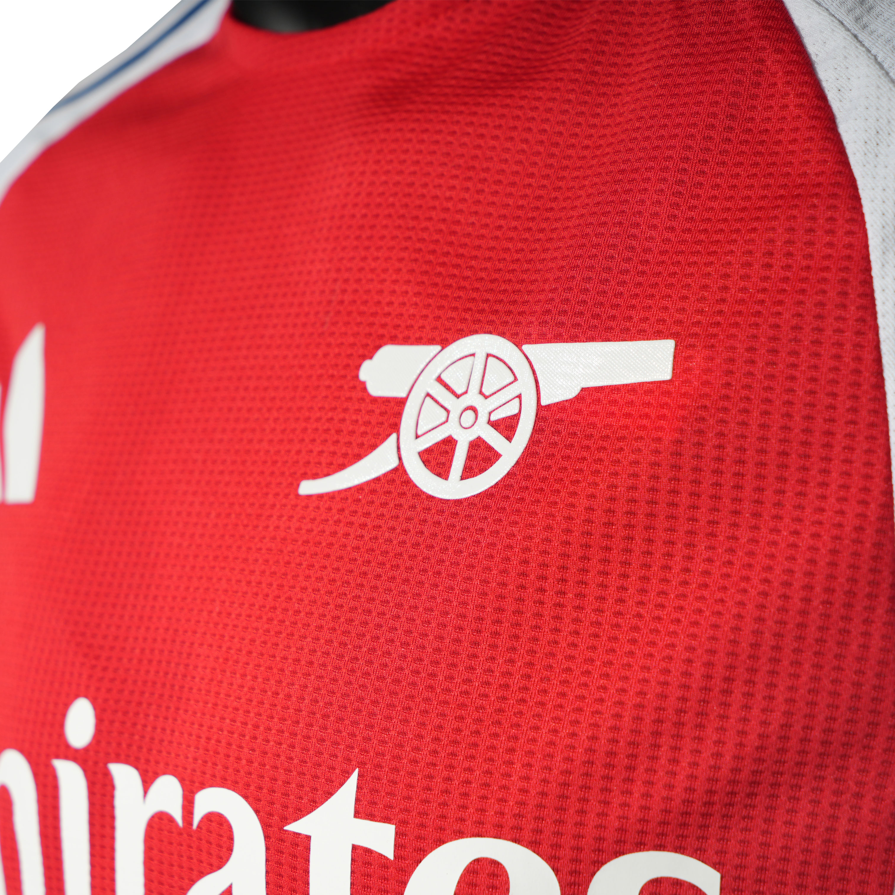 ManixJersey.com | Arsenal 24-25 Home Stadium Jersey - Player Version -Customize Name, Number and Patch | Worldwide Shipping