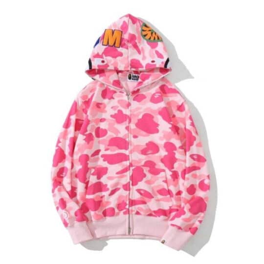 Pink BAPE Hoodie、mysite、Cacoeks