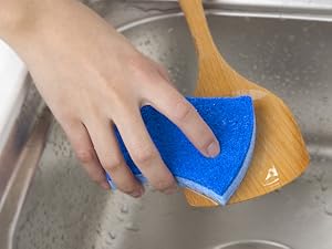 MR.SIGA scouring sponge,antibacterial sponges for kitchen,dishwash sponge