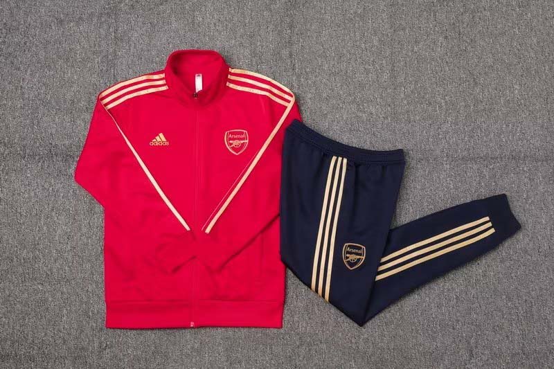 2023/2024 Arsenal Long Zip Jacke Red Football Shirt 1:1 Thai Quality Set:football jersey mysite: unitedjerseyfootball 邓江浪:football