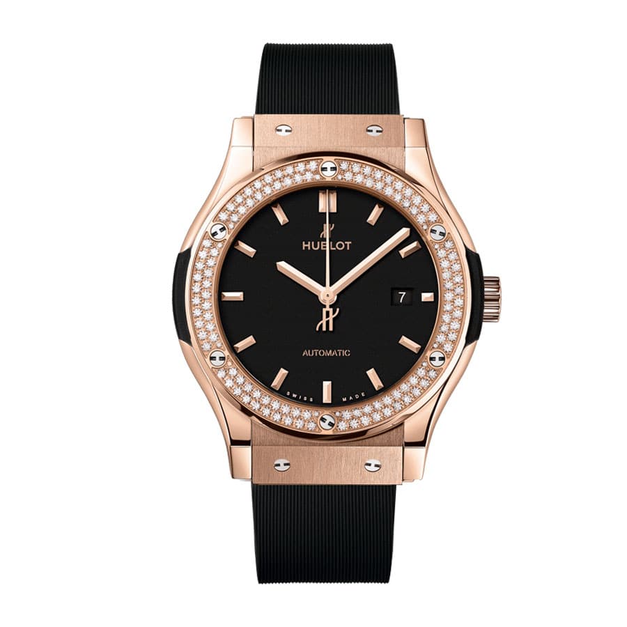 Hublot Fusion King Gold Replica-fasswatch