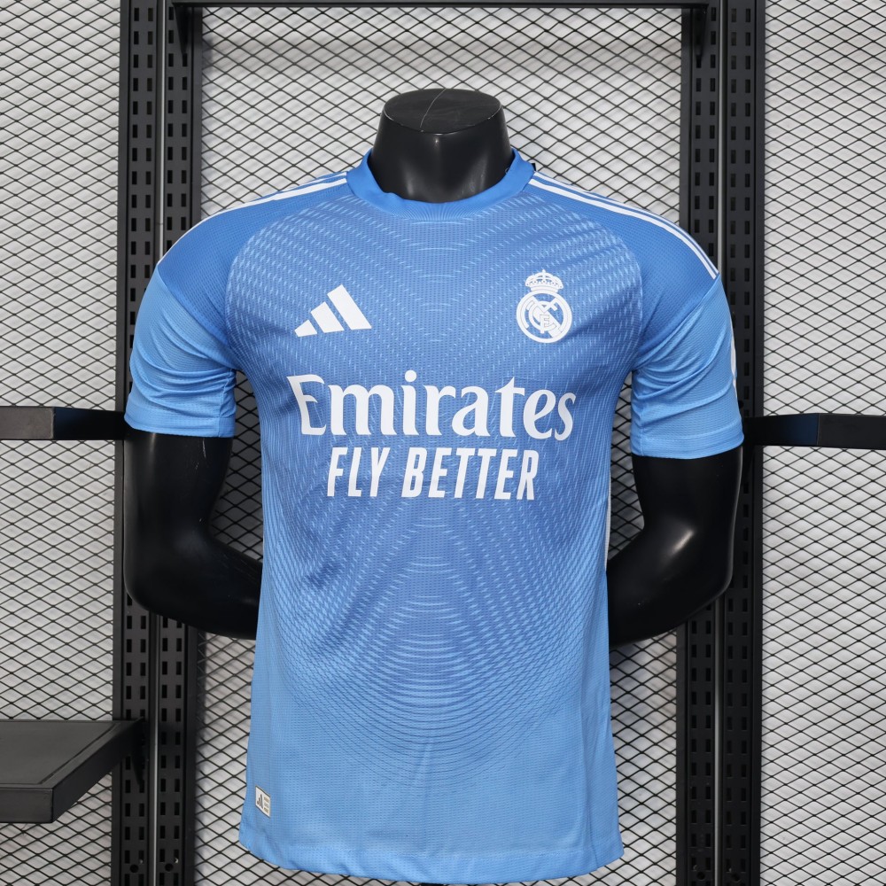 25/26 Player Version Real Madrid Goalkeeper Football Shirt-mysite Custom Football Kit- Nextkits