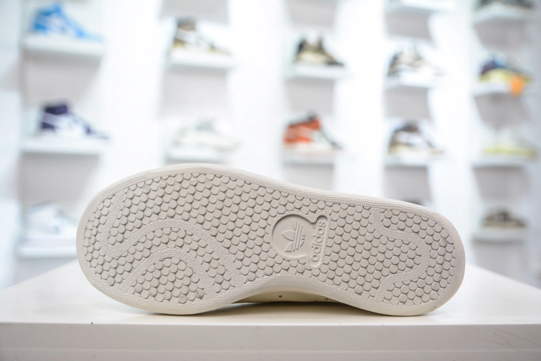 Balenciaga x Adidas Stan Smith Sneaker in Off White Black、mysite、Cacoeks