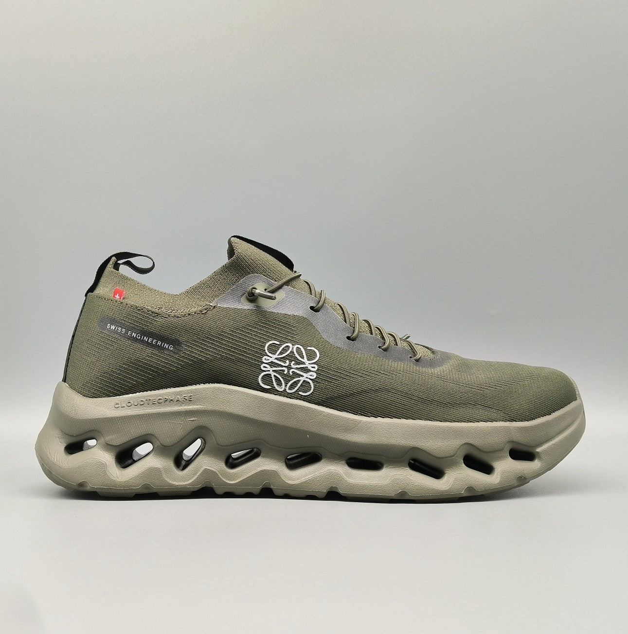 LW CLOUDTILT SNEAKER OLIVE POLYESTER、mysite、Cacoeks