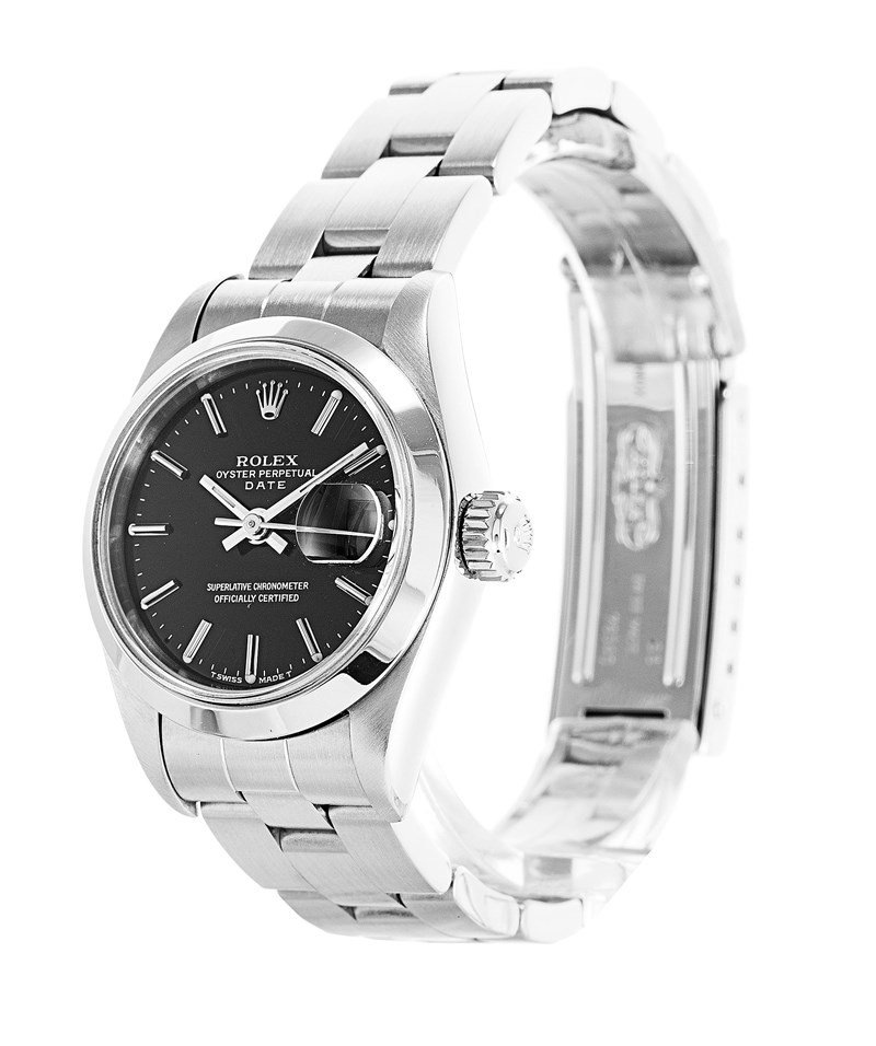 Replica Rolex Datejust 28mm Black Dial 69160-fasswatch