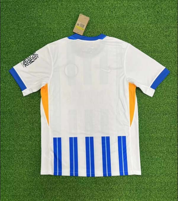 2024/2025 Brighton Home Football Shirt 1:1 Thai Quality:football jersey mysite: unitedjerseyfootball 邓江浪:football