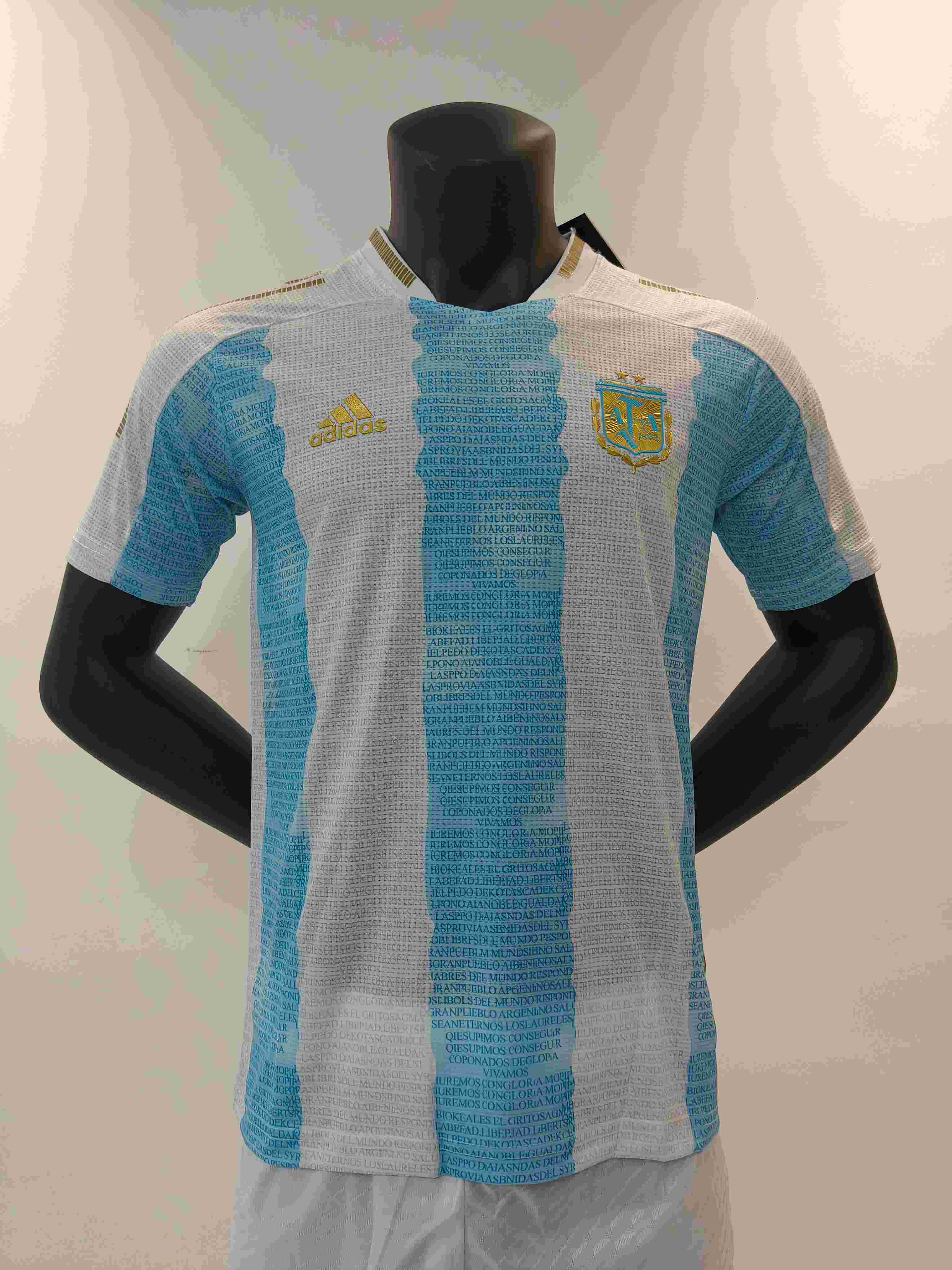 24/25 Player Version Argentina Anniversary Edition Football Shirt-mysite Custom Football Kit- Nextkits