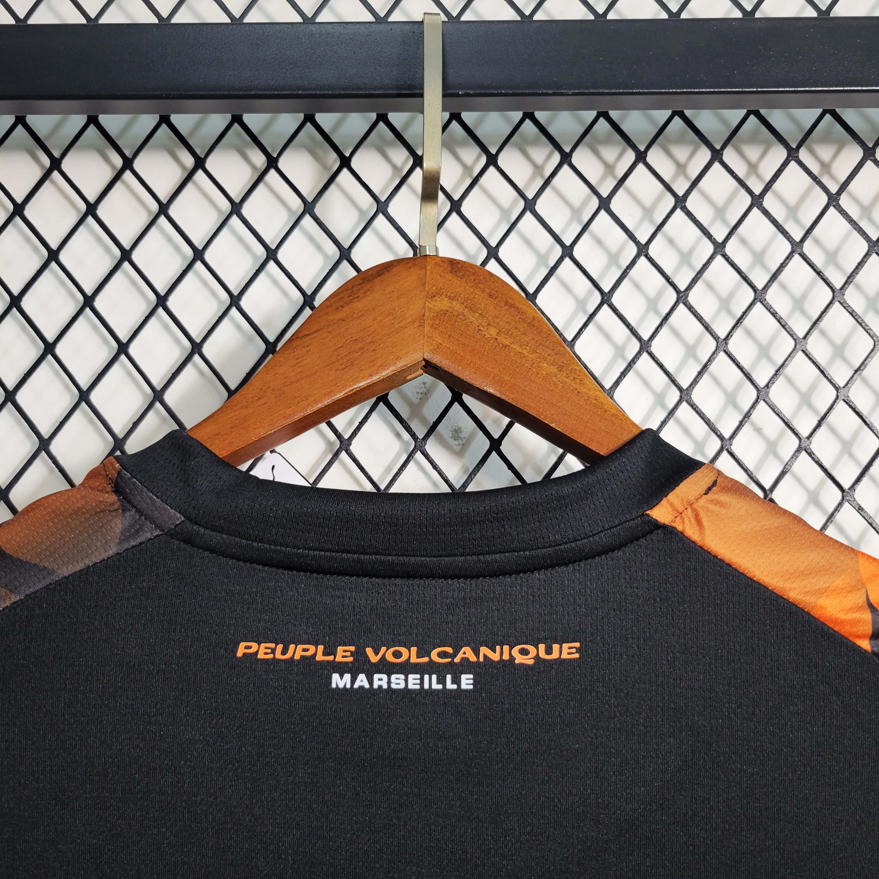 2023/2024 Olympique de Marseille Third Away Football Jersey:football jersey mysite: unitedjerseyfootball 邓江浪:football