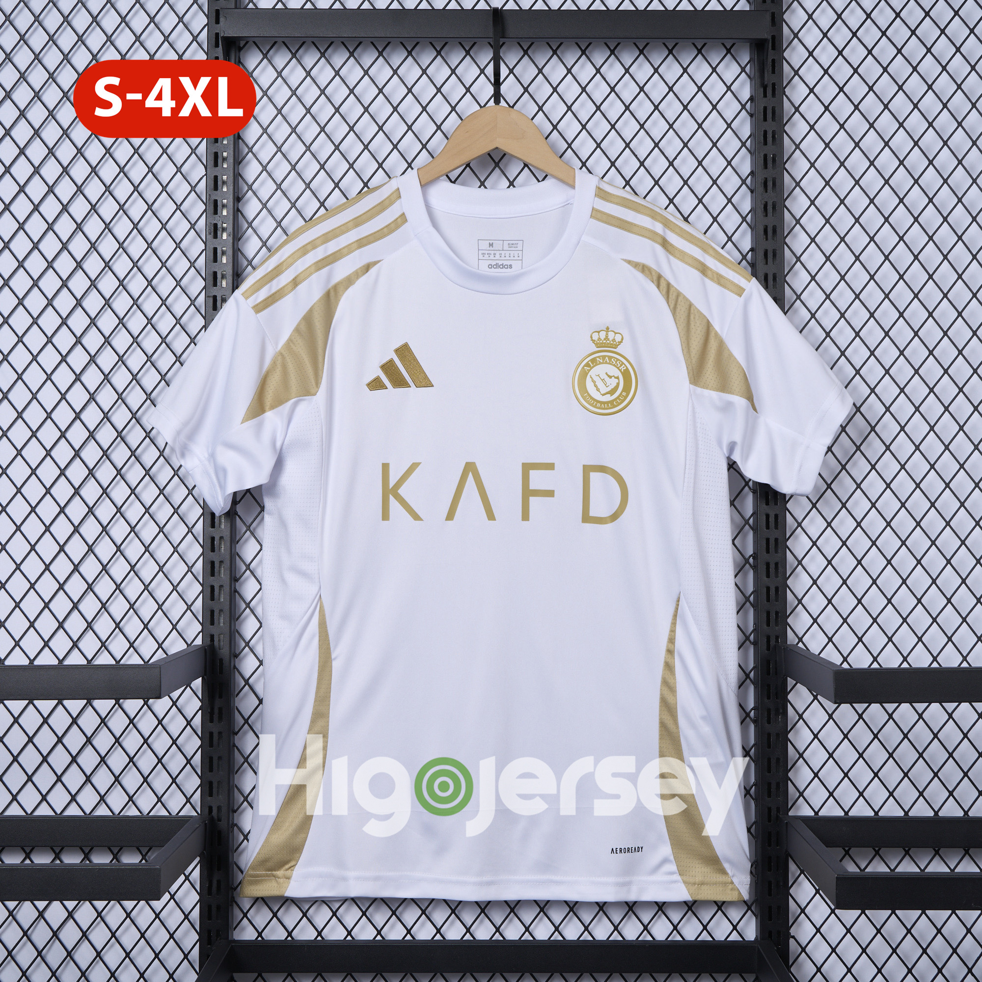 Higojerseys-Al Nassr Riyadh Victory 24-25 Third Jersey - Fans Version