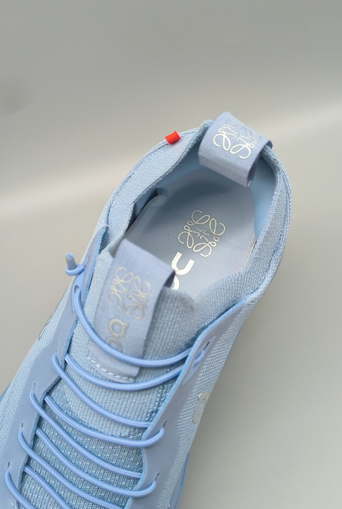 CLOUDTILT SNEAKER IN BABY BLUE RECYCLED POLYESTER、mysite、Cacoeks