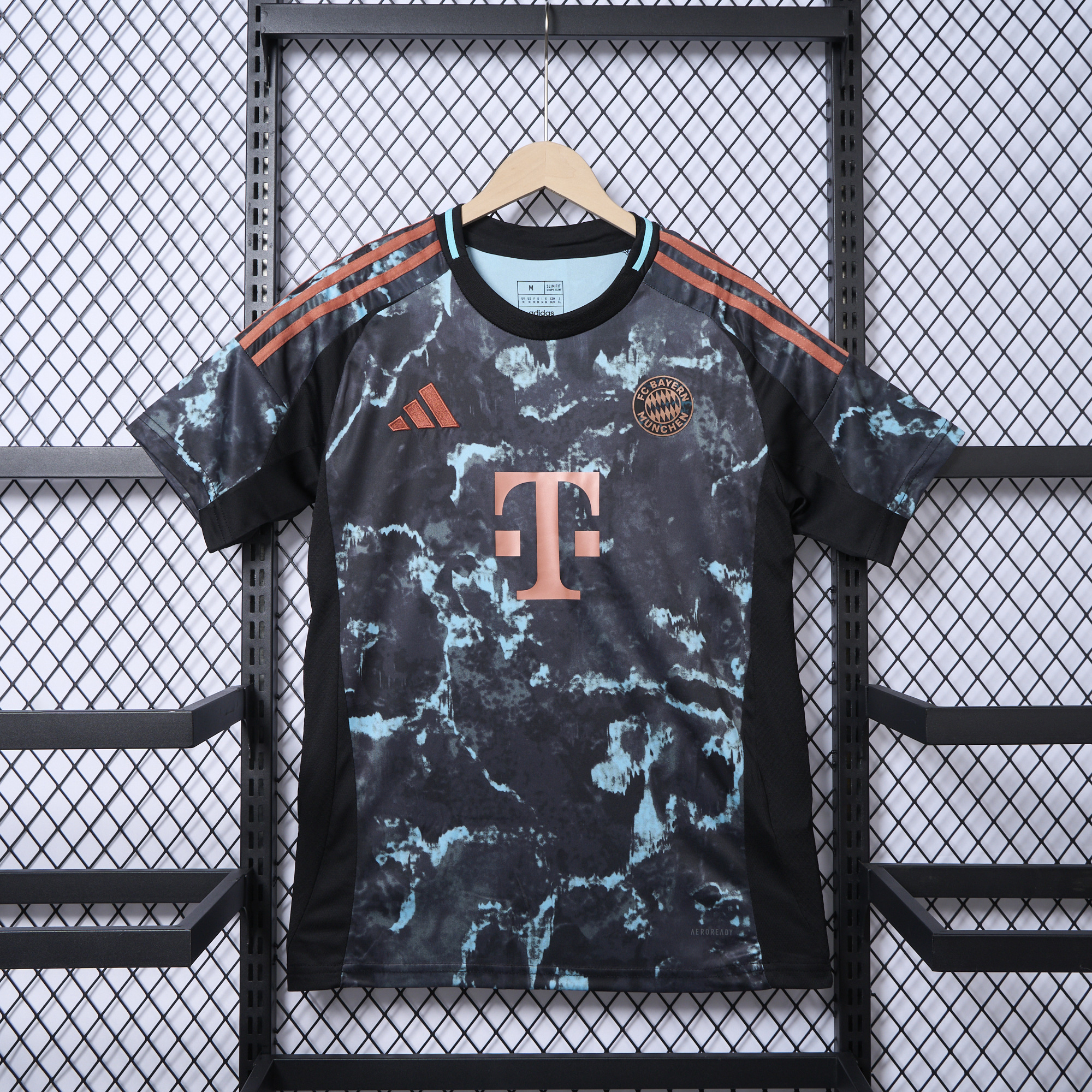 ManixJersey.com | Bayern Munich 24-25 Away Jersey - Fans Version -Customize Name, Number and Patch | Worldwide Shipping