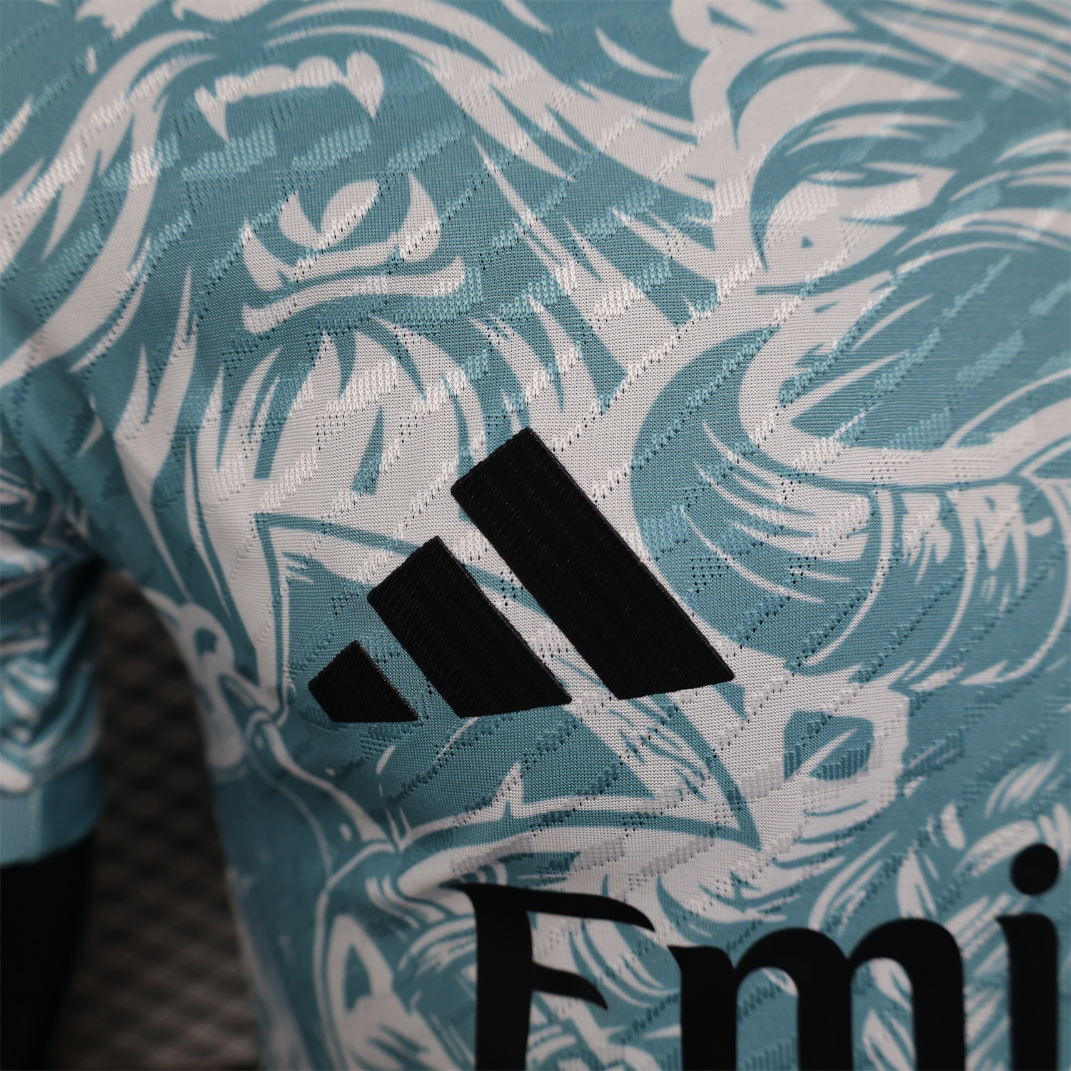 Funinjersey-Real Madrid 25-26 Blue Viking Roar Special Edition Jersey - Player Version