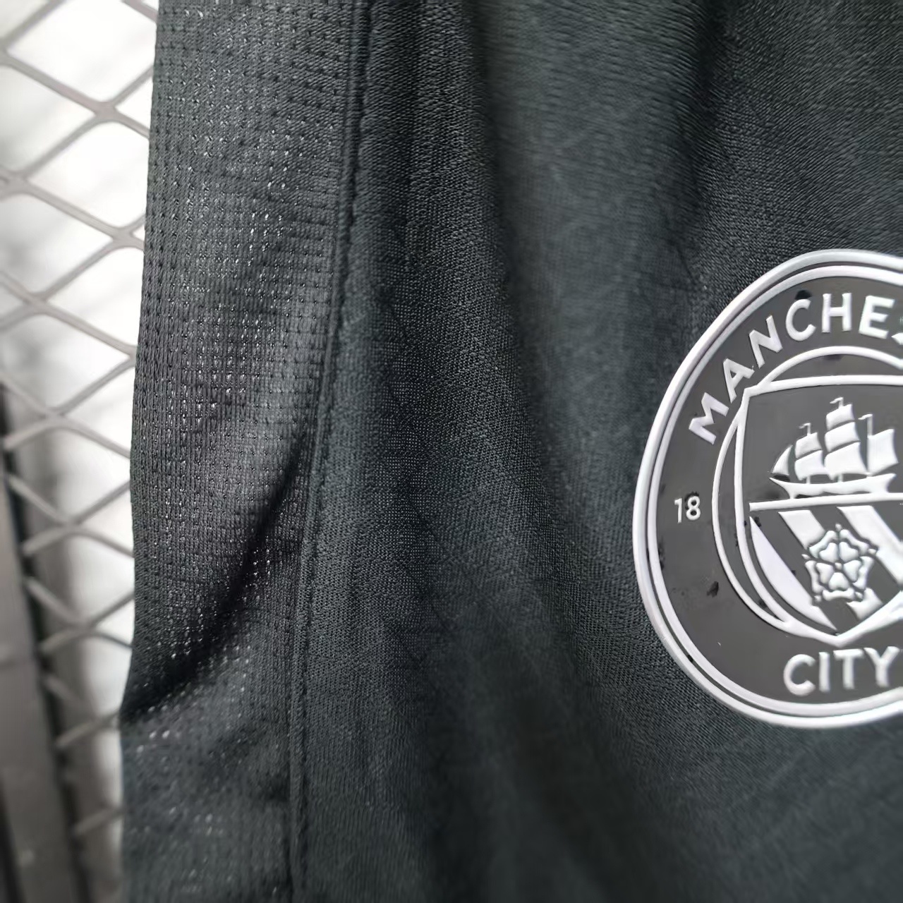 2025/2026 Player Version Manchester City Fourth Away Shorts 1:1 Thai Quality:football jersey mysite: unitedjerseyfootball 邓江浪:football