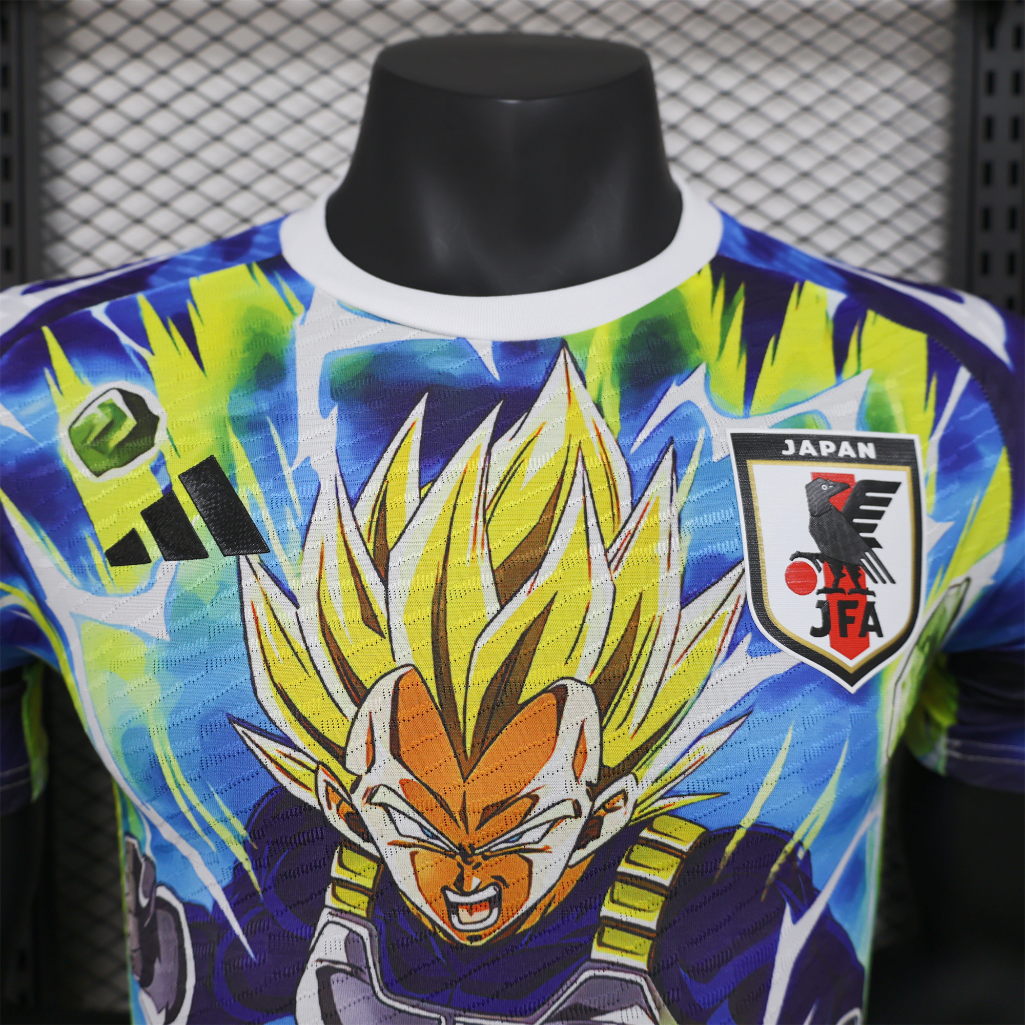 Higojerseys-Japan 2024 Super Saiyan Bejīta Special Edition Jersey - Player Version