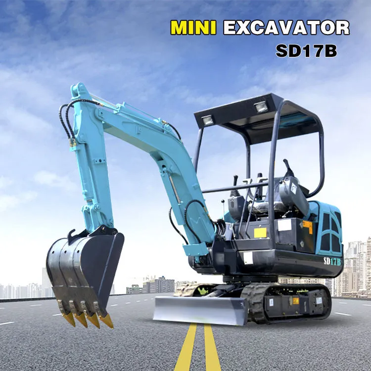 Mini Excavator New Designs Excavator Small Mini Digger Crawler Excavator