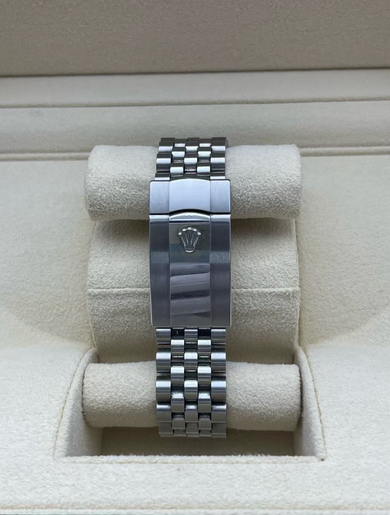 Rolex Datejust 36mm Super CloneSwiss Replica Watch Palm Dial Ref 126234 3235 Swiss Movement