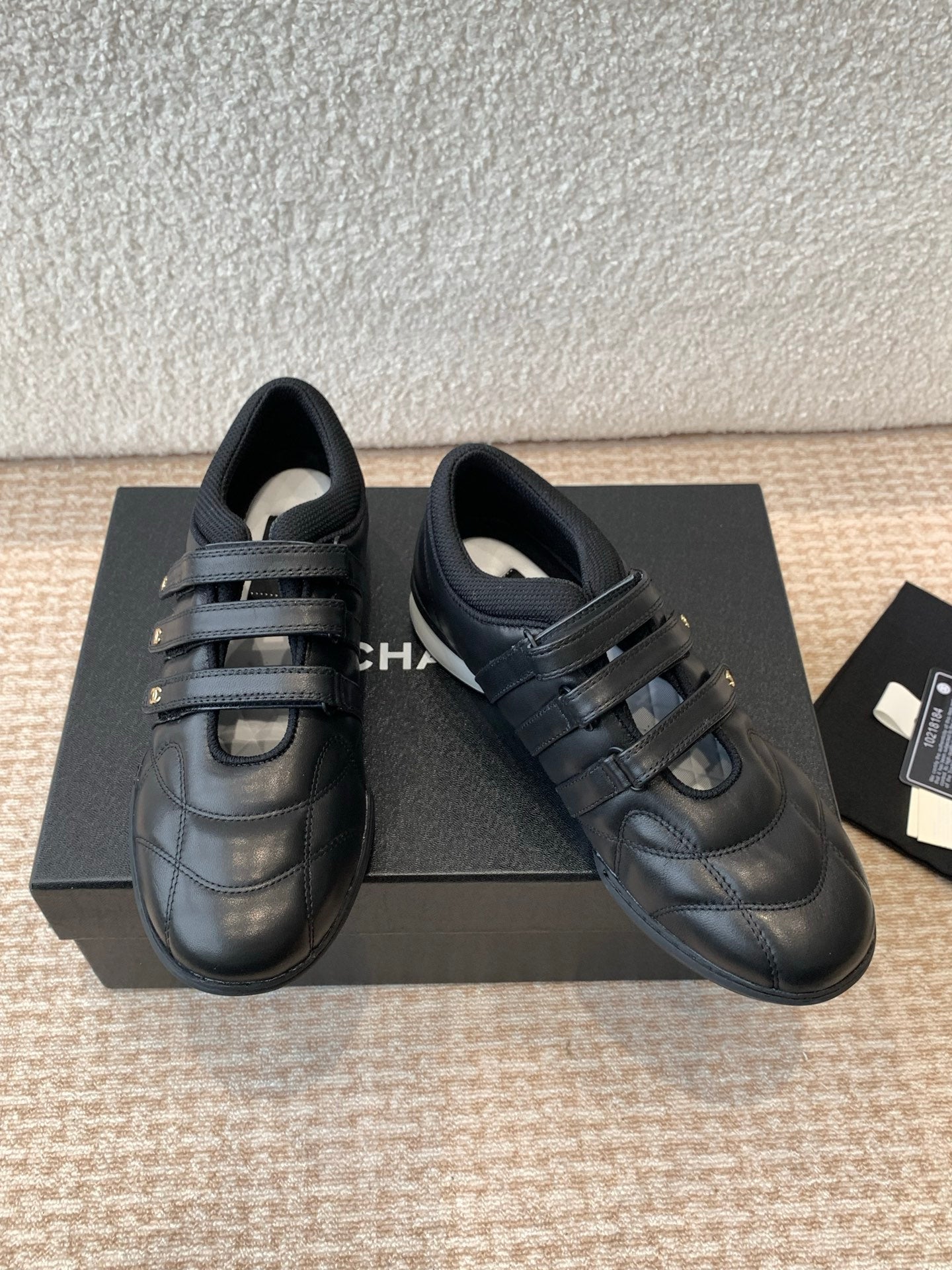 MARY JANE SNEAKERS IN BLACK LAMBSKIN、mysite、Cacoeks