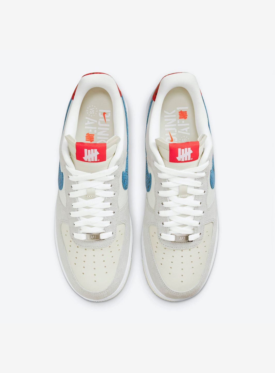 Nike Air Force 1 Low SP Undefeated 5 On It Dunk vs. AF1、NIKE、Cacoeks