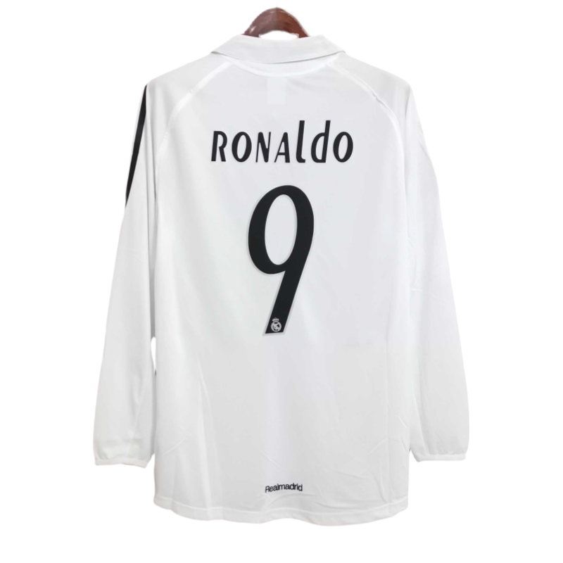 05-06 Real Madrid home long sleeves soccer jersey-Retro version: Ajax 24-25 Home Stadium Jersey - Fans Version mysite: Adidas luxuryfootballshirts.com: https://www.luxuryfootballshirts.com/