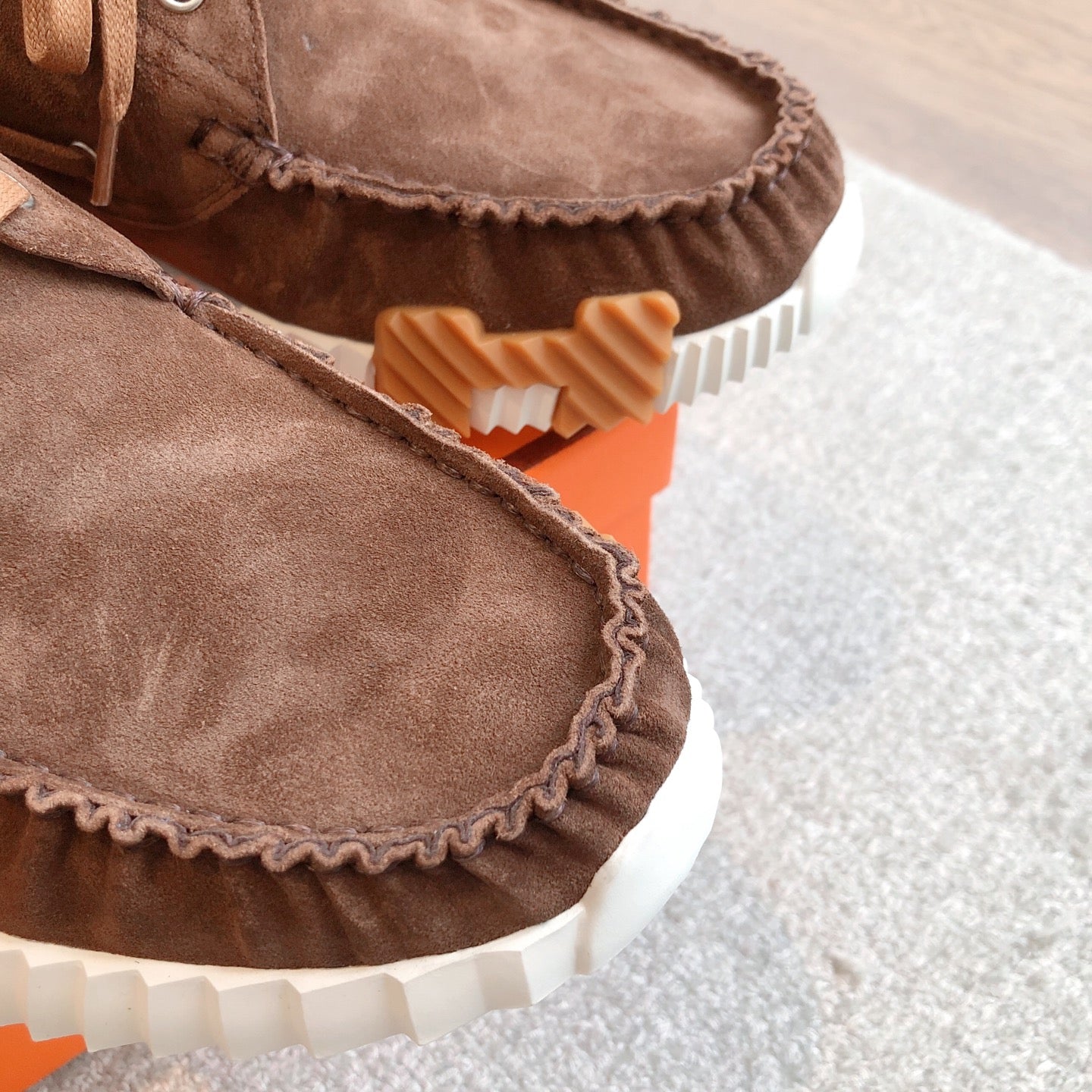 KETCH SNEAKER IN COCOA BROWN SUEDE、mysite、Cacoeks