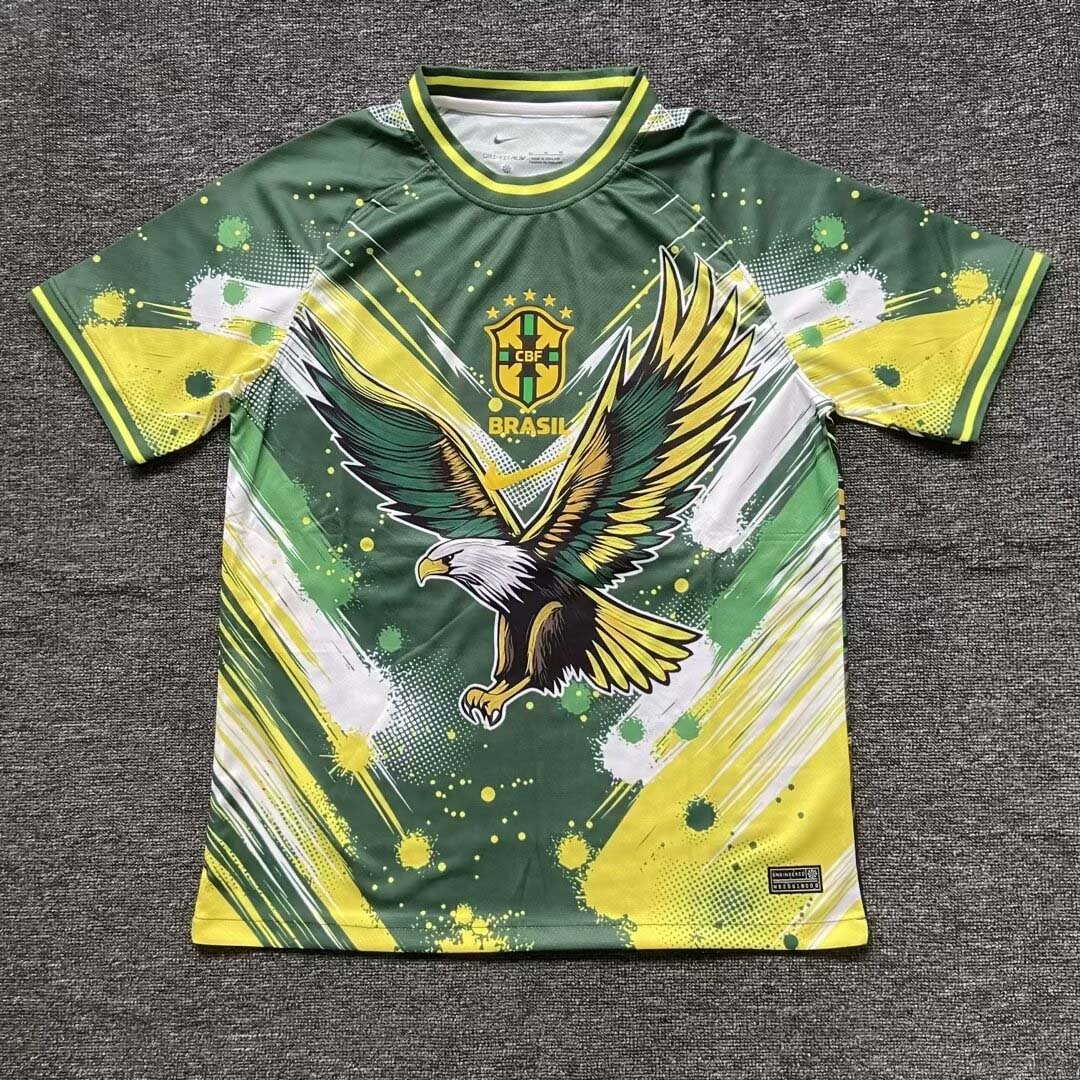 2024 Brazil Eagle Special Edition Football Shirt-mysite Custom Football Kit- Nextkits