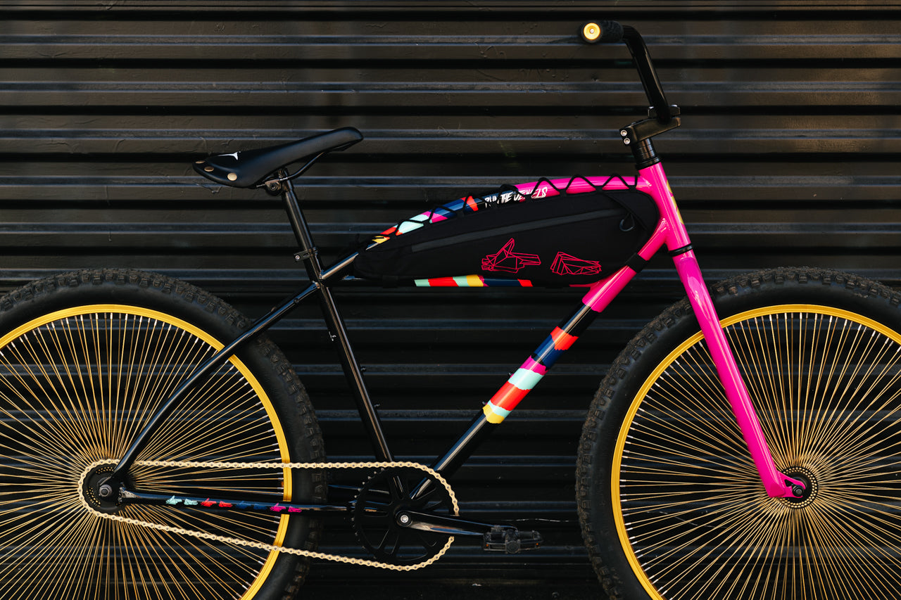 State Bicycle Co. x Run The Jewels - Klunker Frame Bag、mySite、bearsvspackers