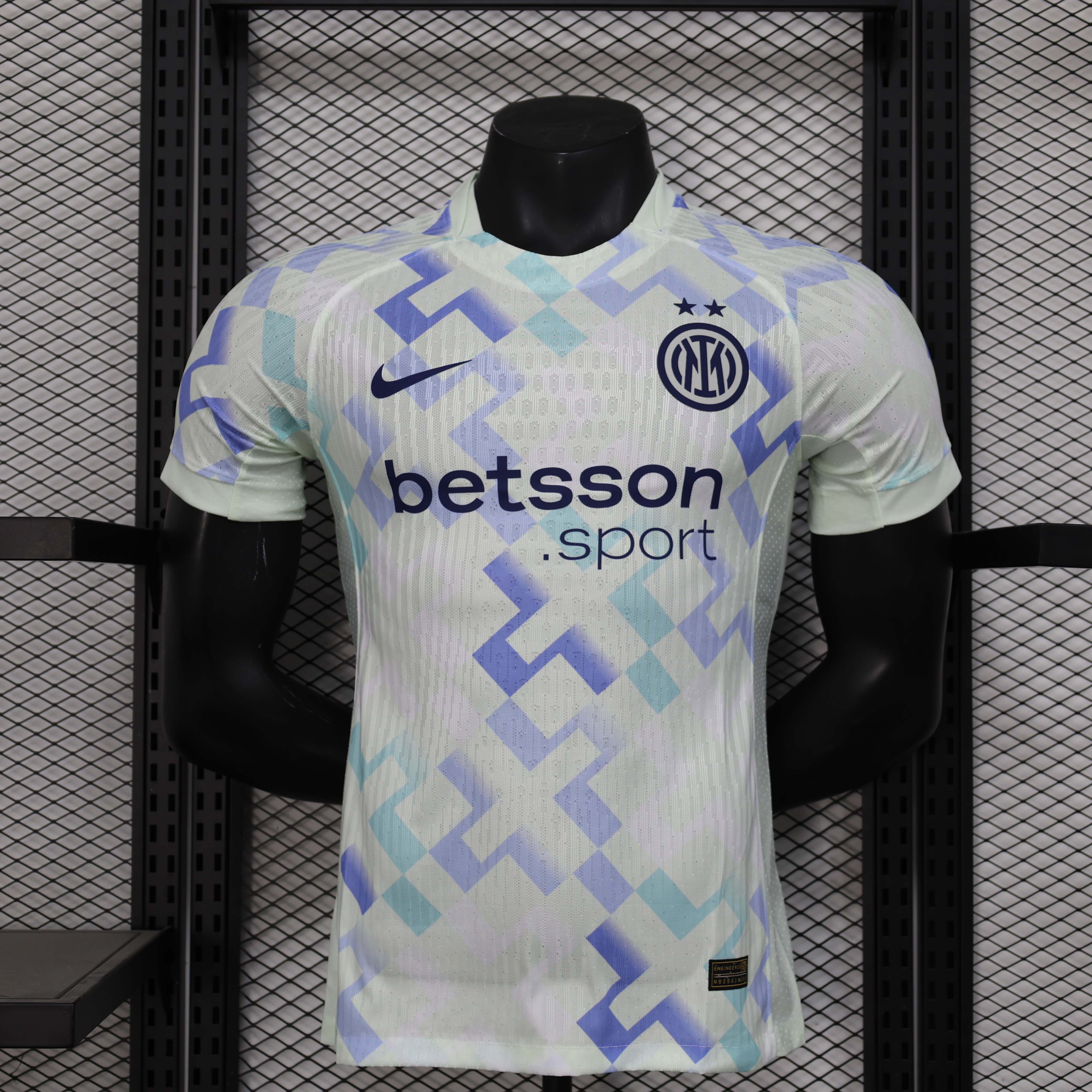 2024/2025 Player Version Inter Milan Fourth Away Football Jersey1:1 Quality Thai:football jersey mysite: unitedjerseyfootball 邓江浪:football