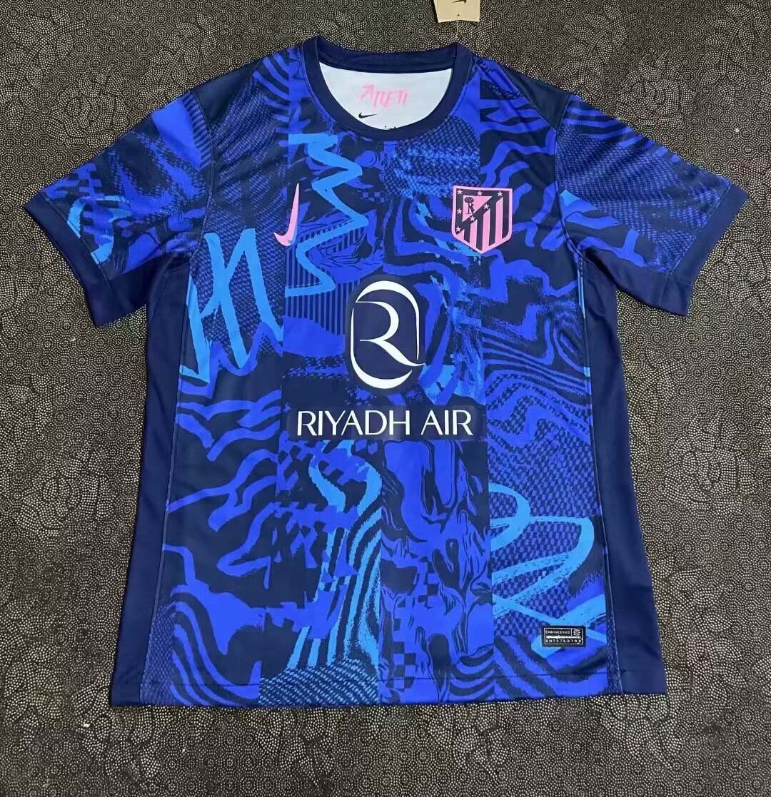 2024/2025 Atletico Madrid Third Away Soccer Jersey-mysite Custom Football Kit- Nextkits