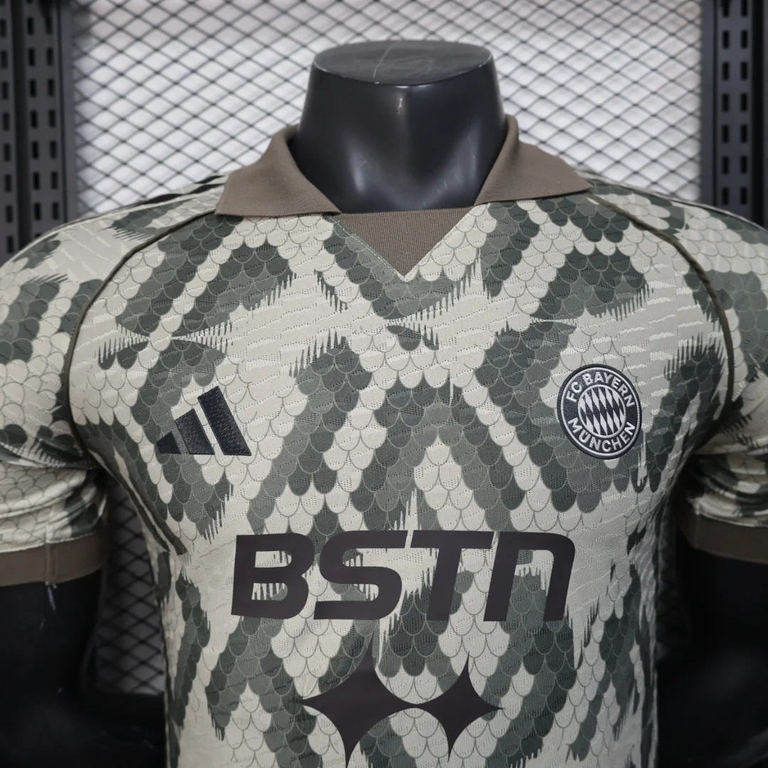 2025/2026 Player Version Bayern Munich Edition Special Football Shirt 1:1 Thai Quality:football jersey mysite: unitedjerseyfootball 邓江浪:football