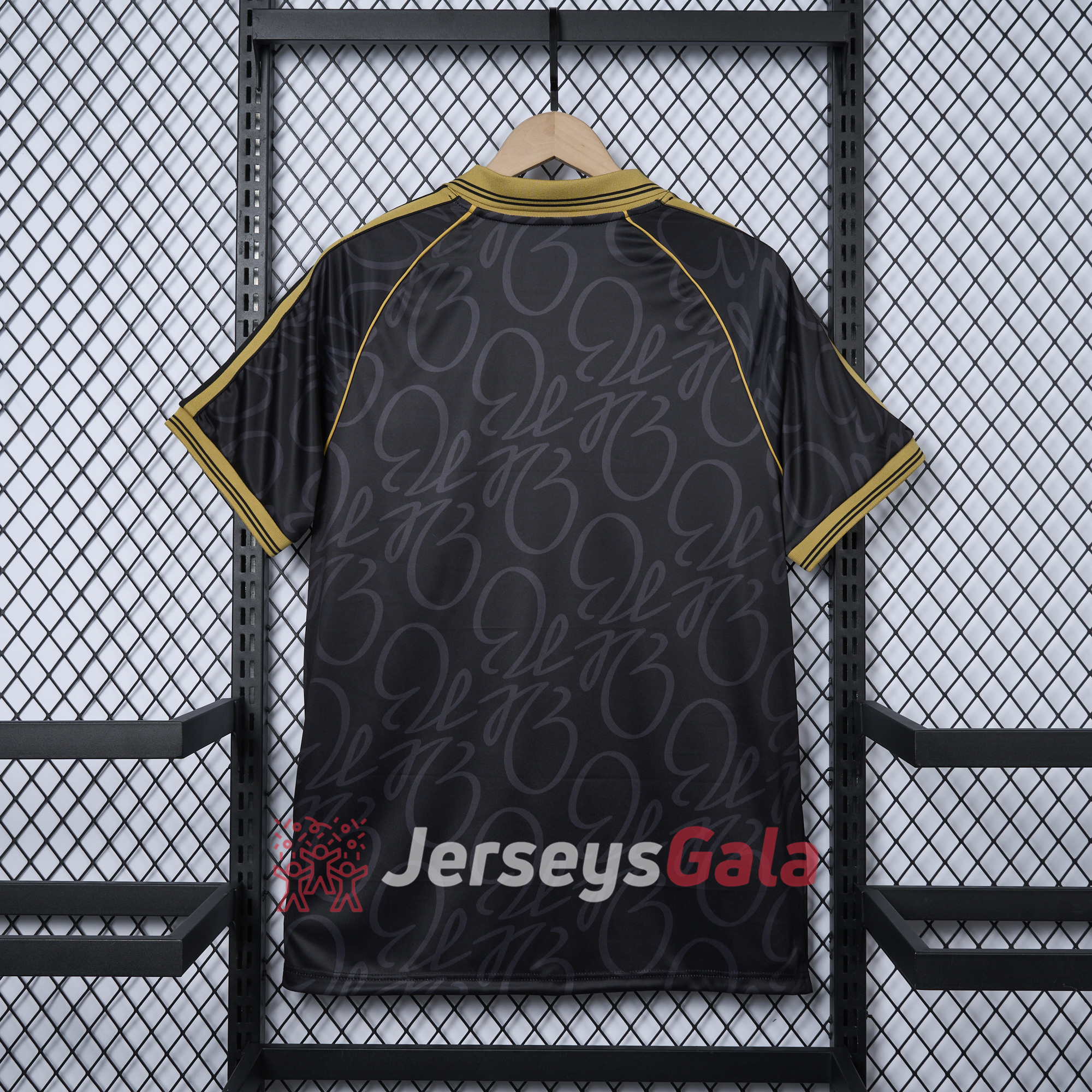 JerseysGala.com | Real Madrid 24-25 Trefoil Bellingham Jersey - Fans Version -Customize Name, Number and Patch | Worldwide Shipping