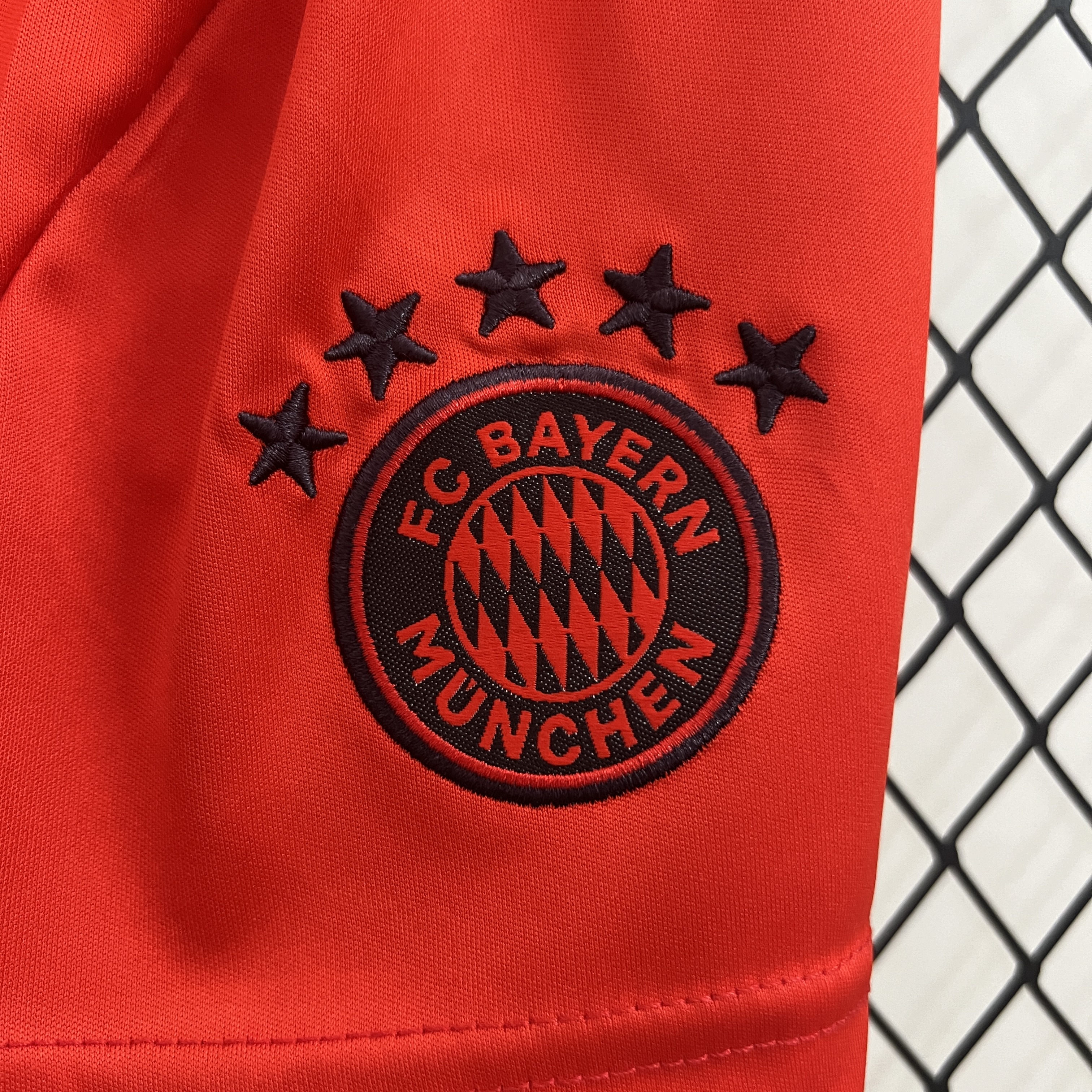 Higojerseys-Bayern Munich 24-25 Home Kids Kit - Fans Version