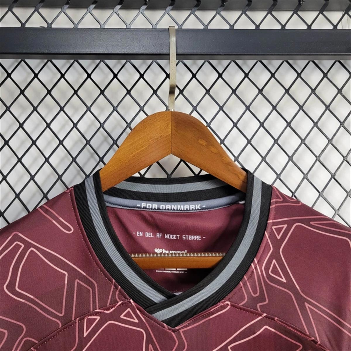 foot-Denmark x Halo 2024 Special Edition Jersey - Fans Version