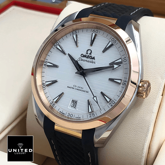 Omega Seamaster White Dial 220.22.41.21.02.001 Replica in the box