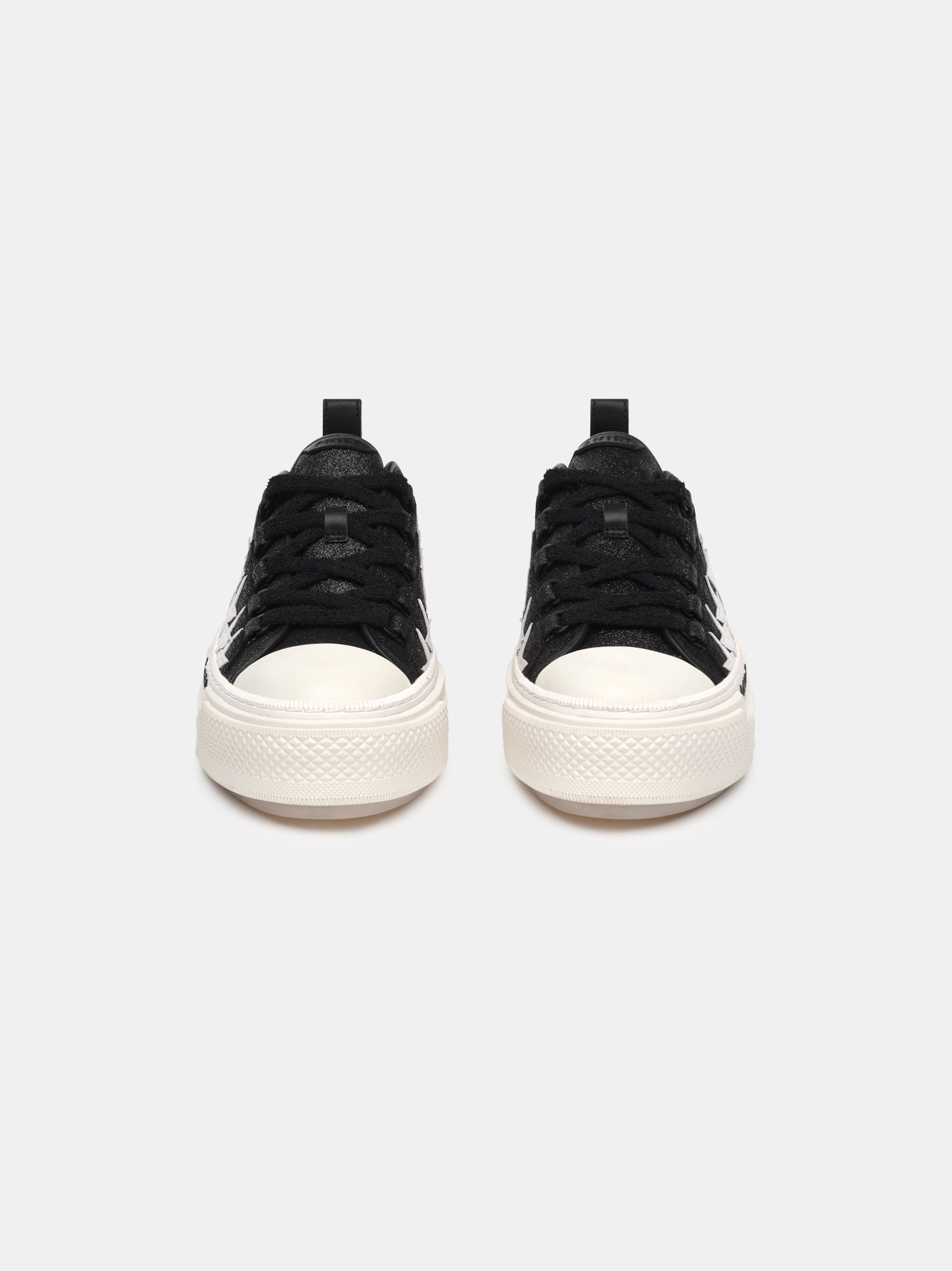 WOMEN - WOMEN'S GLITTER STARS COURT LOW - Black、mysite、Cacoeks