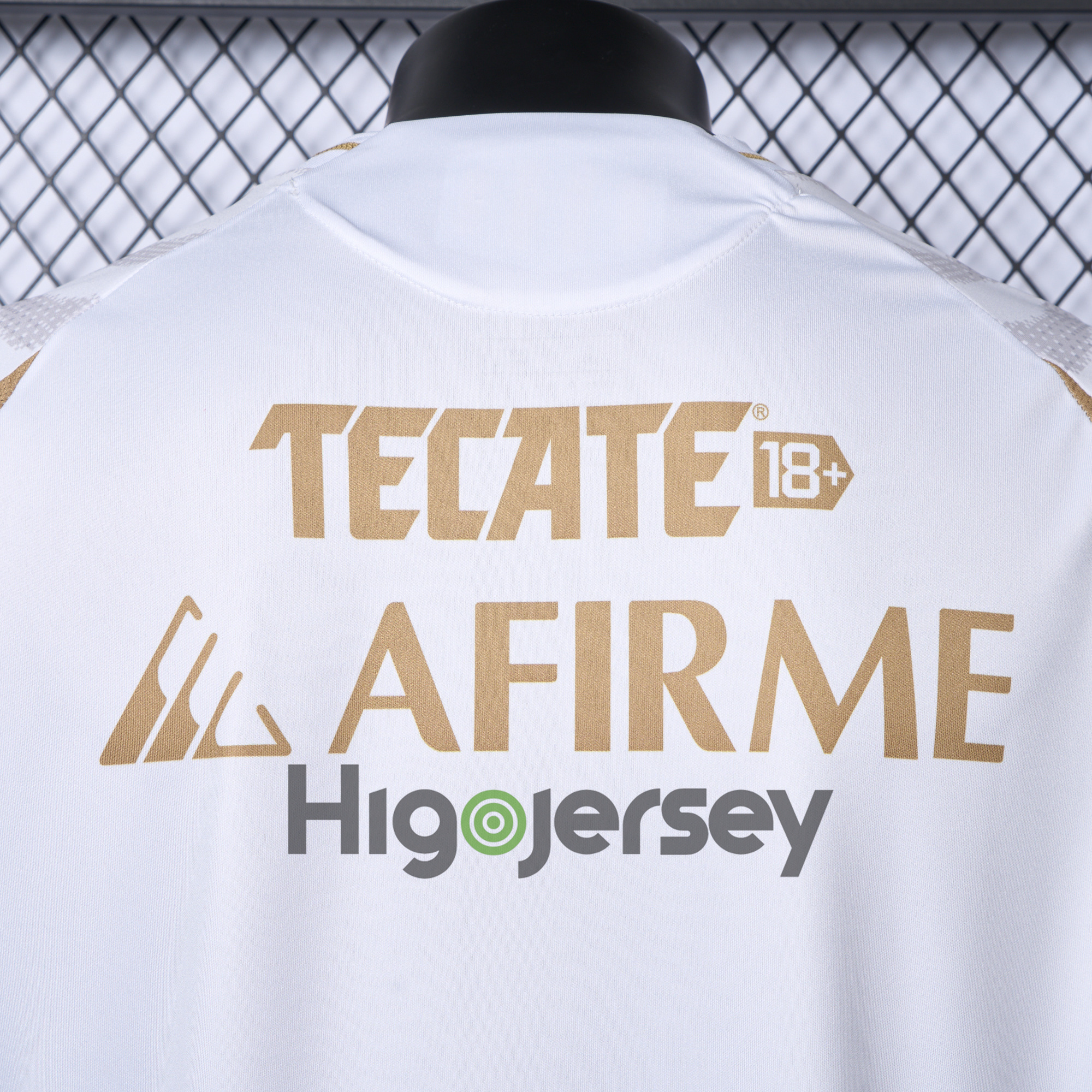 Higojerseys-Tigres UANL 24-25 Third Long Sleeves Jersey - Player Version