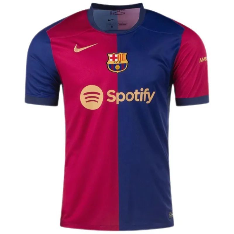 24-25 Barcelona Home soccer jersey - Fans Version: Ajax 24-25 Home Stadium Jersey - Fans Version mysite: Adidas luxuryfootballshirts.com: https://www.luxuryfootballshirts.com/