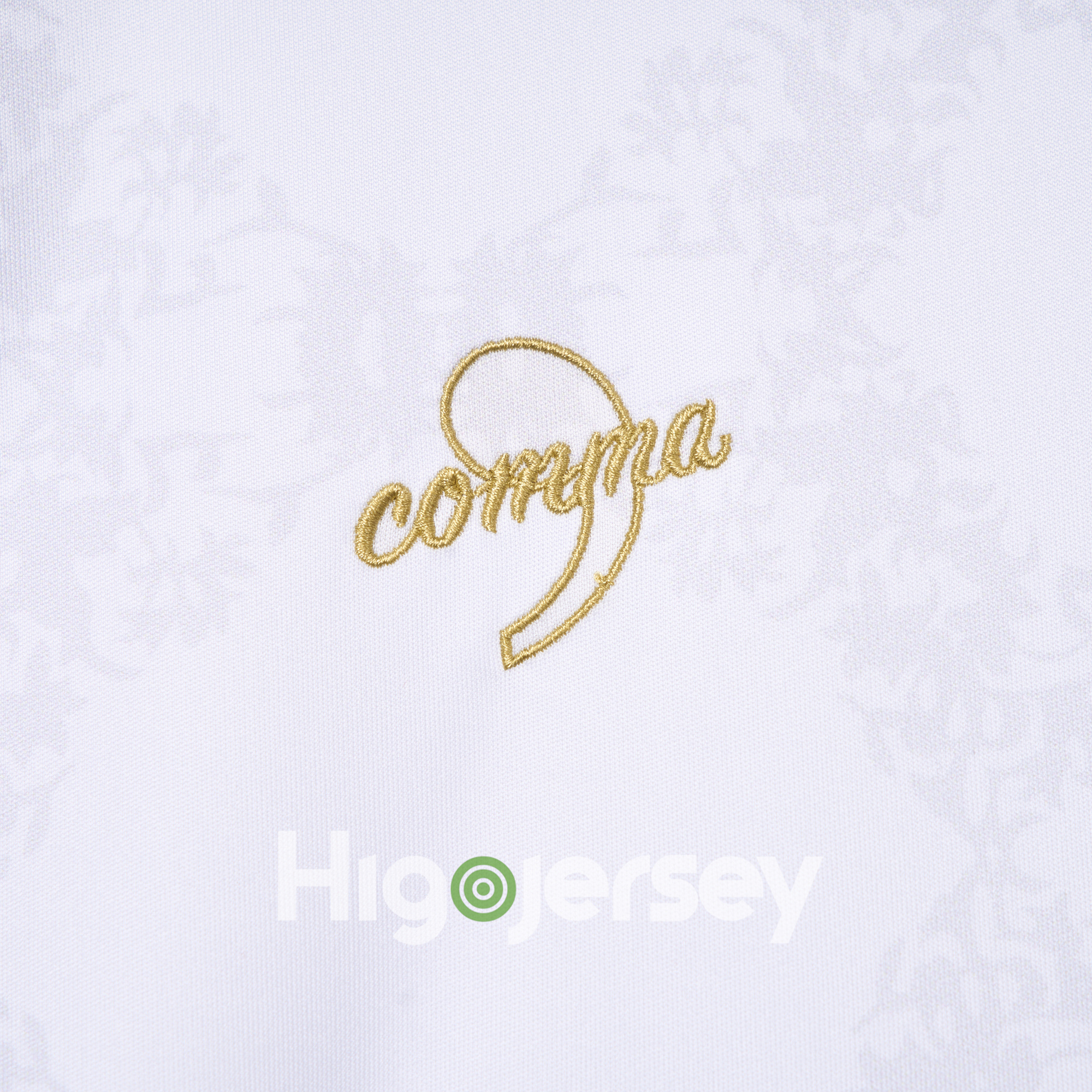 Higojerseys-Real Madrid 2024-25 COMMA Gareth Bale Jersey - Fans Version