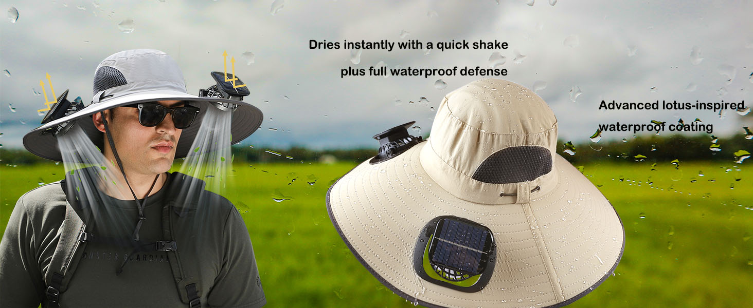 rain hat