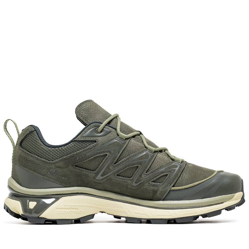 Salomon XT-6 Expanse Leather - Peat/Deep Lichen Green、mysite、Cacoeks