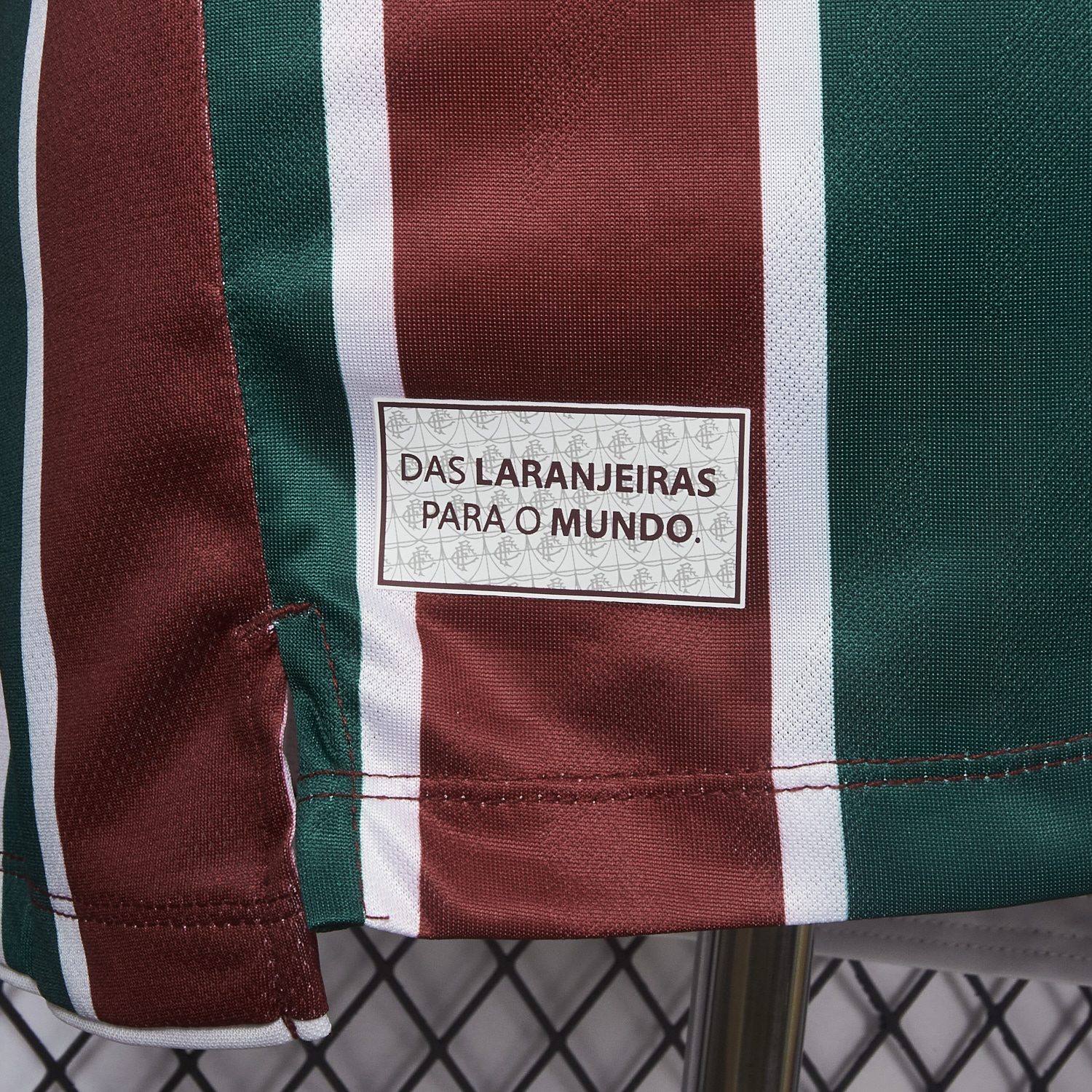 UltraTrikot-Fluminense 25-26 Home Jersey With Chest Sponsor - Player Version