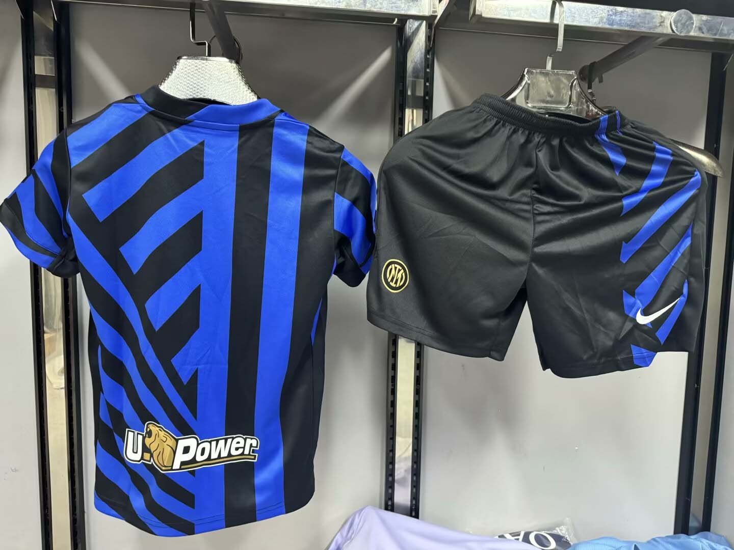 2024/2025 Internazionale Milan Home Football Jersey1:1 Quality Thai Kids Size:football jersey mysite: unitedjerseyfootball 邓江浪:football
