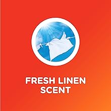 Bounce – Fresh linen scent