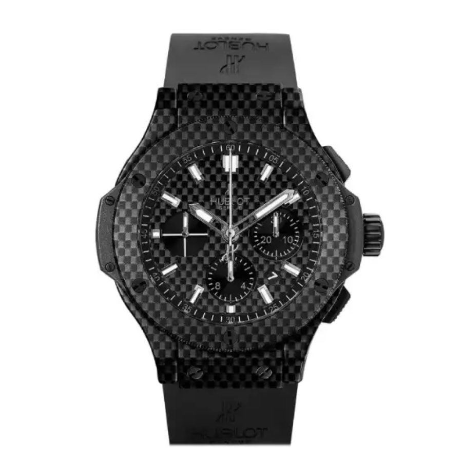 Hublot Big Bang Black Carbon Fiber Replica11